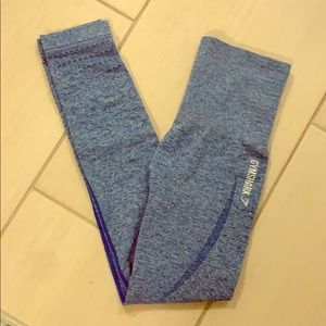 Blue Gymshark leggings